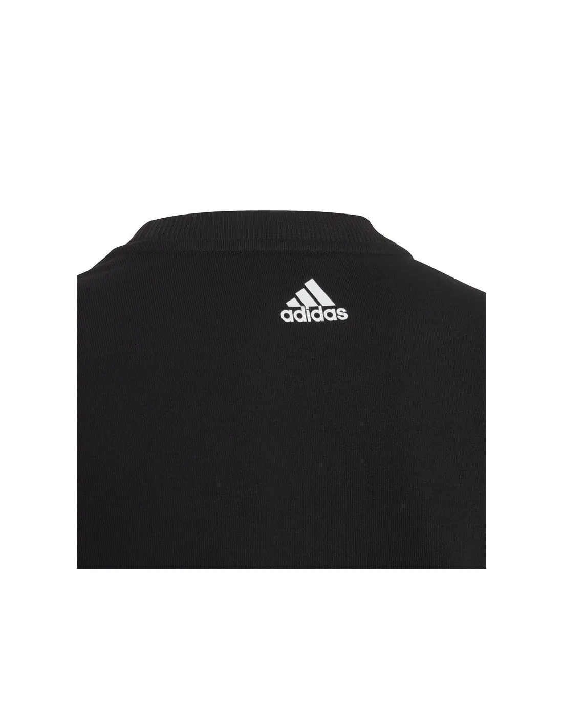 Sudadera adidas Sweat Logo Kids Black