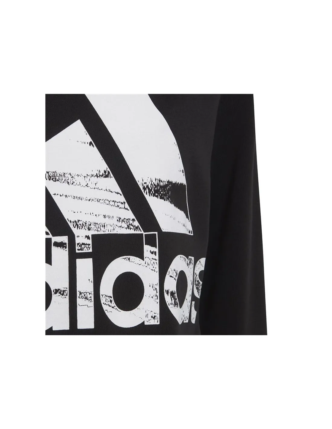 Sudadera adidas Sweat Logo Kids Black