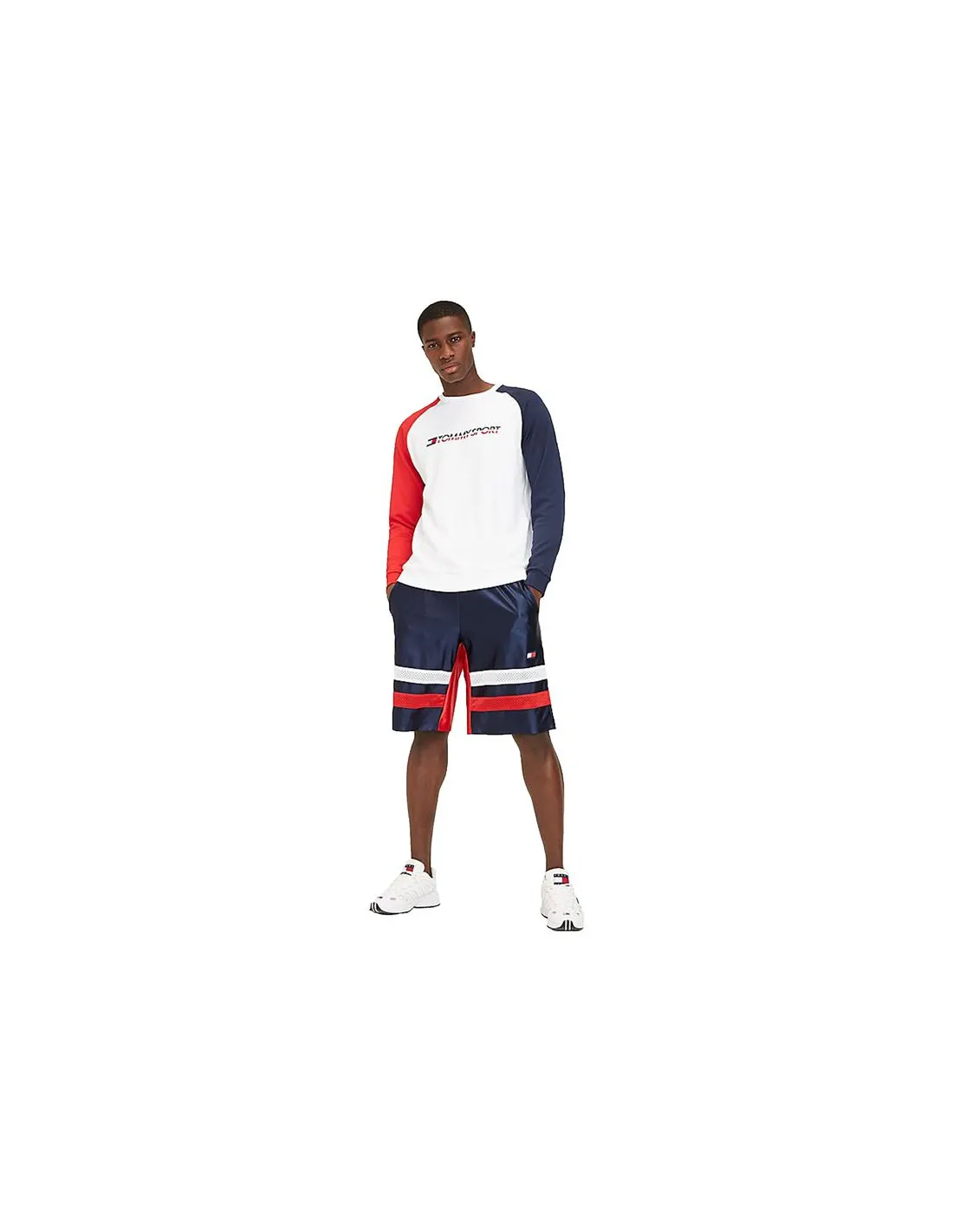 Sudadera de Fitness Tommy Hilfiger Knit Crew