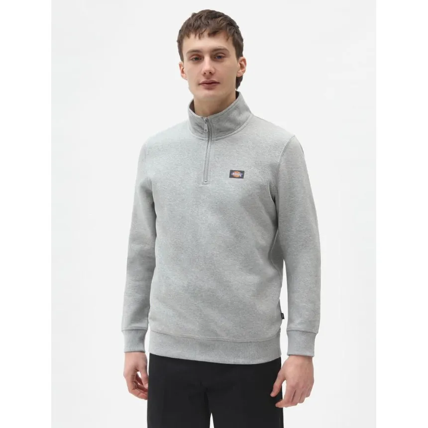 Sudadera Dickies Oakport Quarter Zip Para Hombre