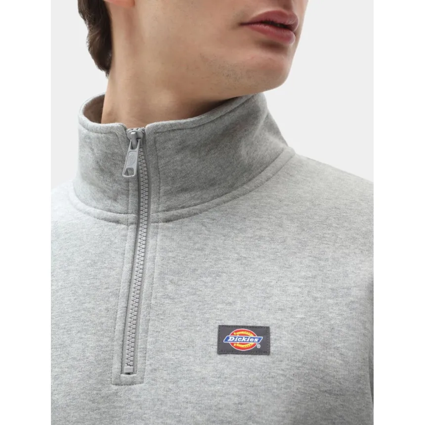 Sudadera Dickies Oakport Quarter Zip Para Hombre