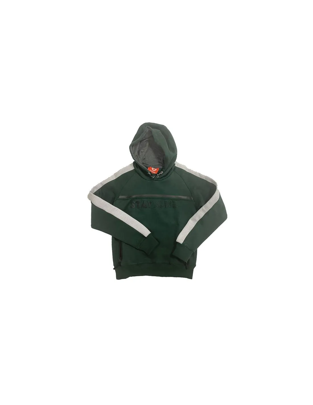 Sudadera Go & Win Noky Infantil Verde