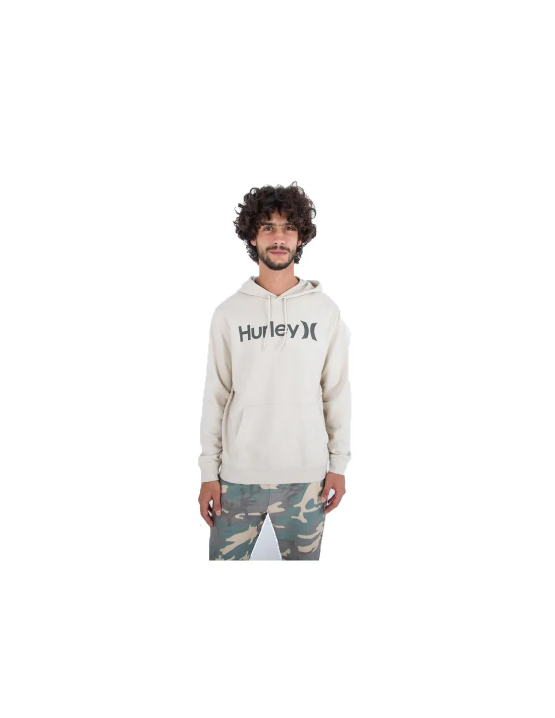 Sudadera Hurley One & Only Blanco Hombre