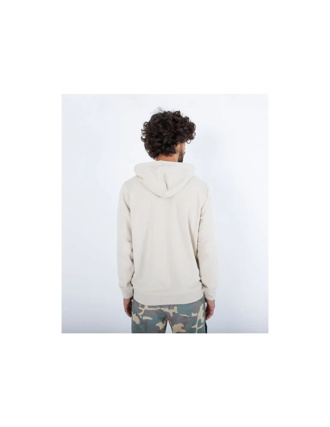 Sudadera Hurley One & Only Blanco Hombre