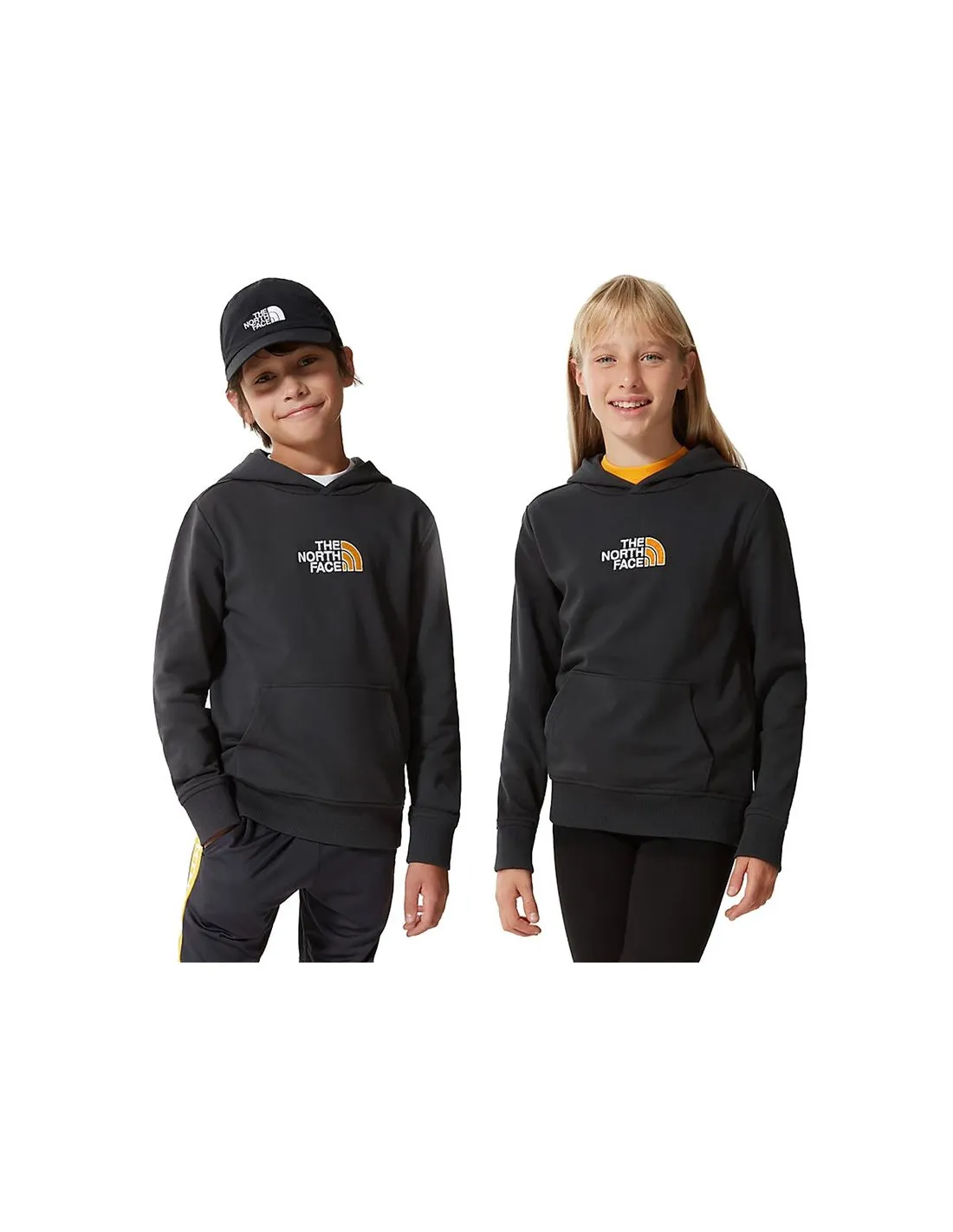 Sudadera The North Face Drew Peak Kids Black