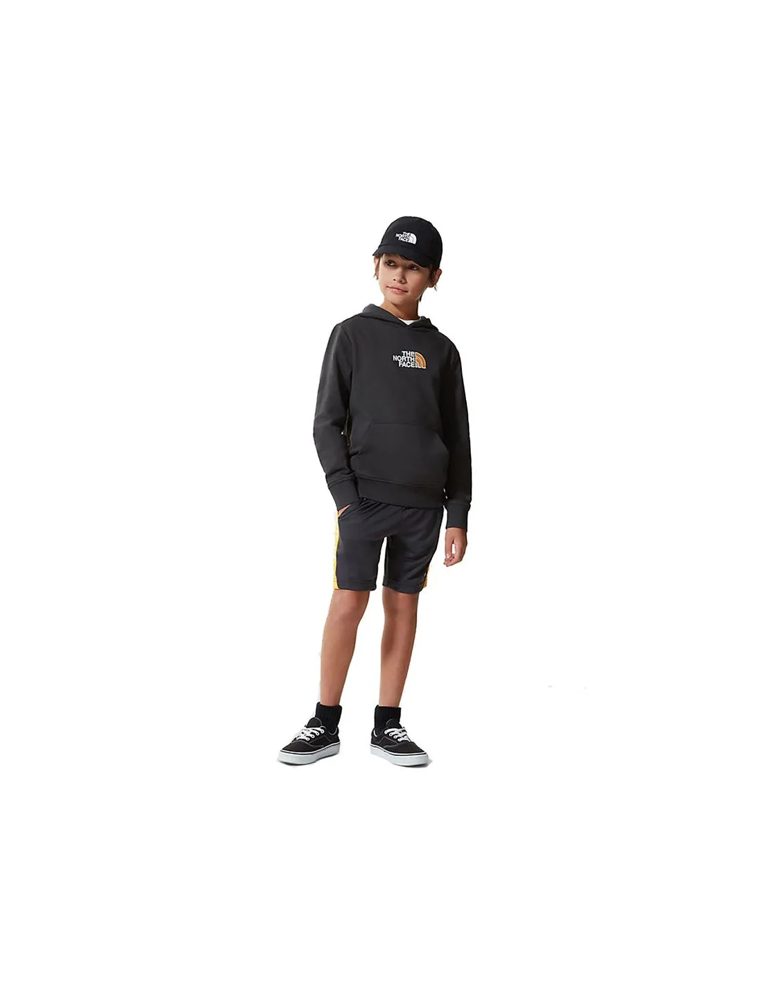 Sudadera The North Face Drew Peak Kids Black