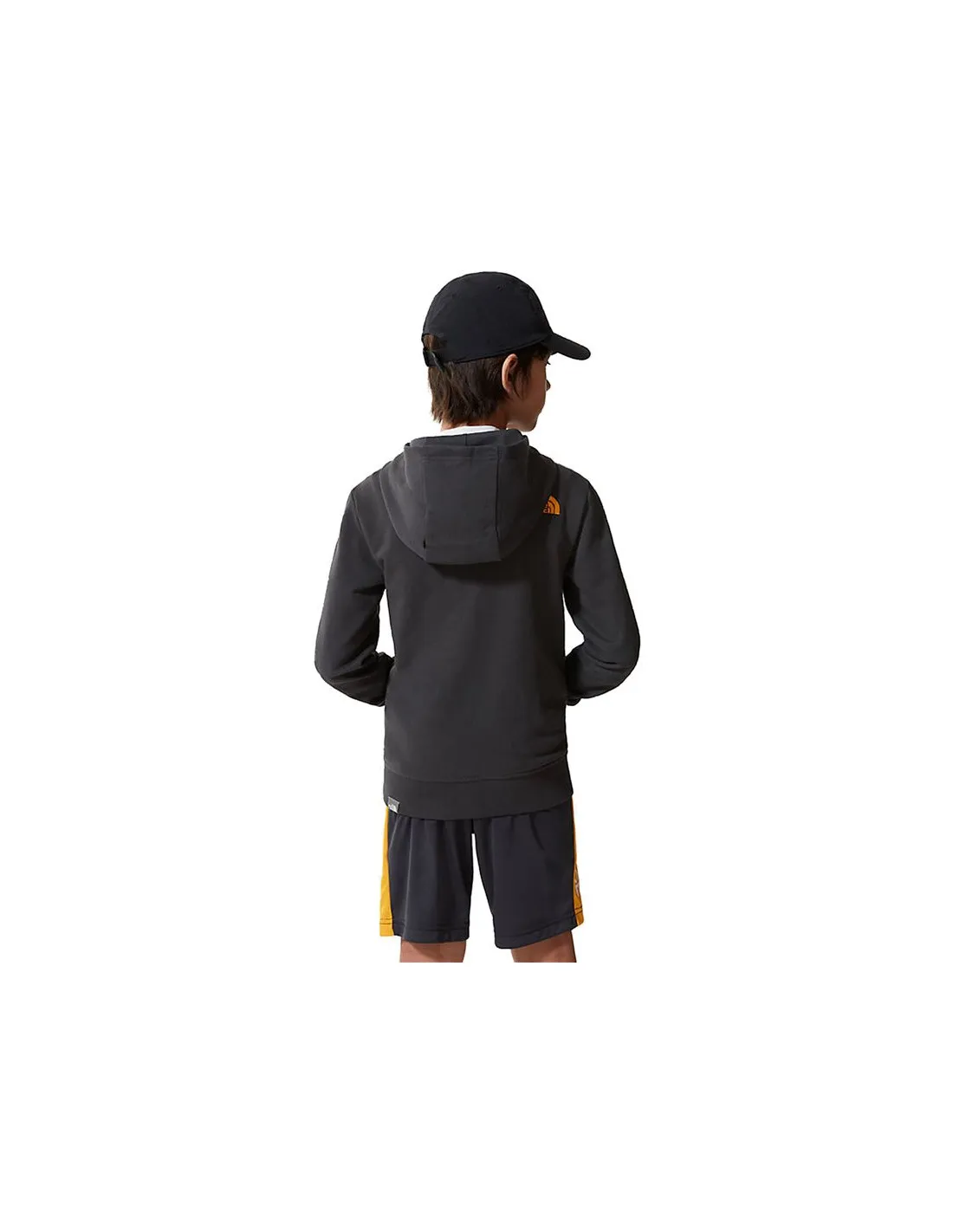 Sudadera The North Face Drew Peak Kids Black