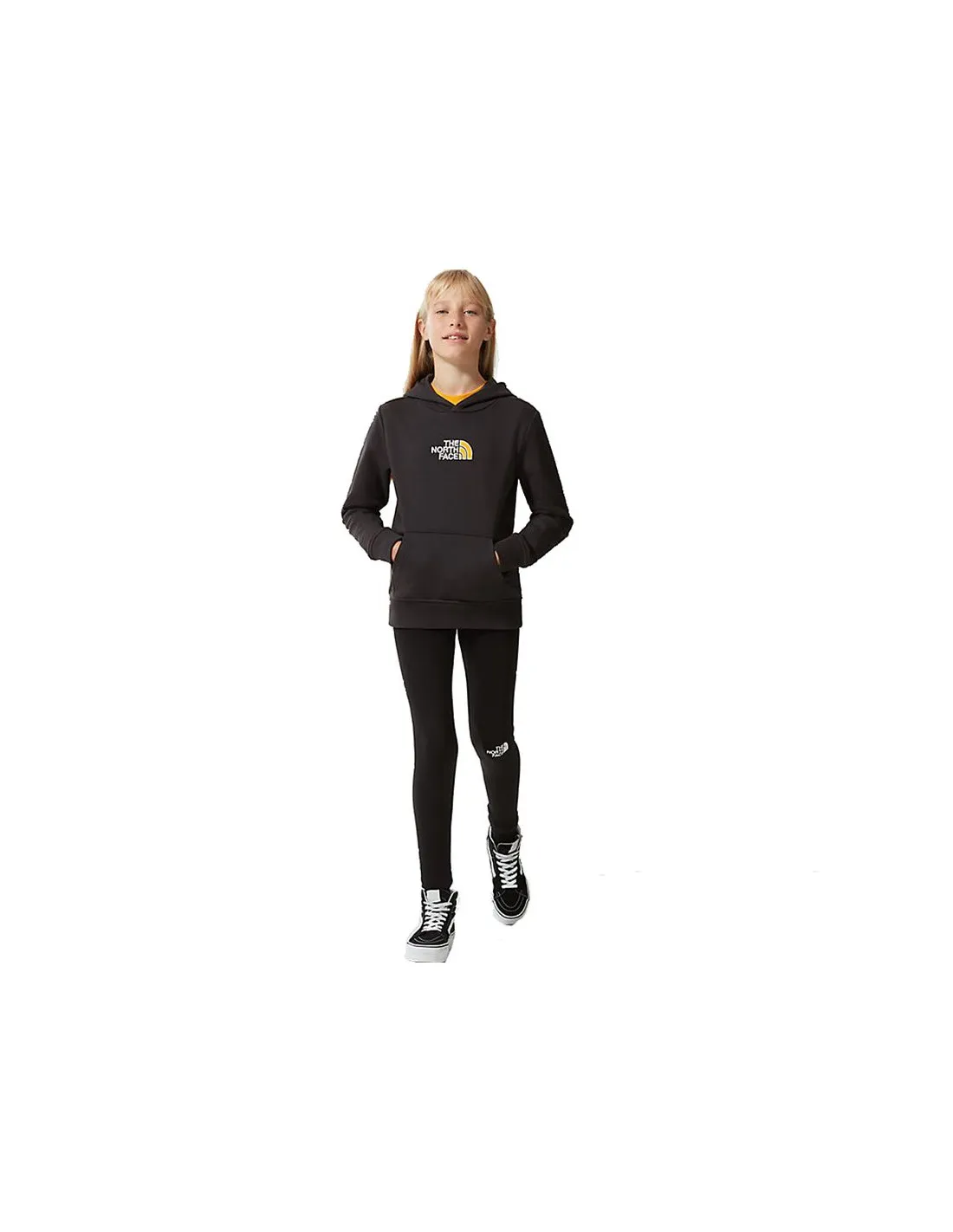 Sudadera The North Face Drew Peak Kids Black