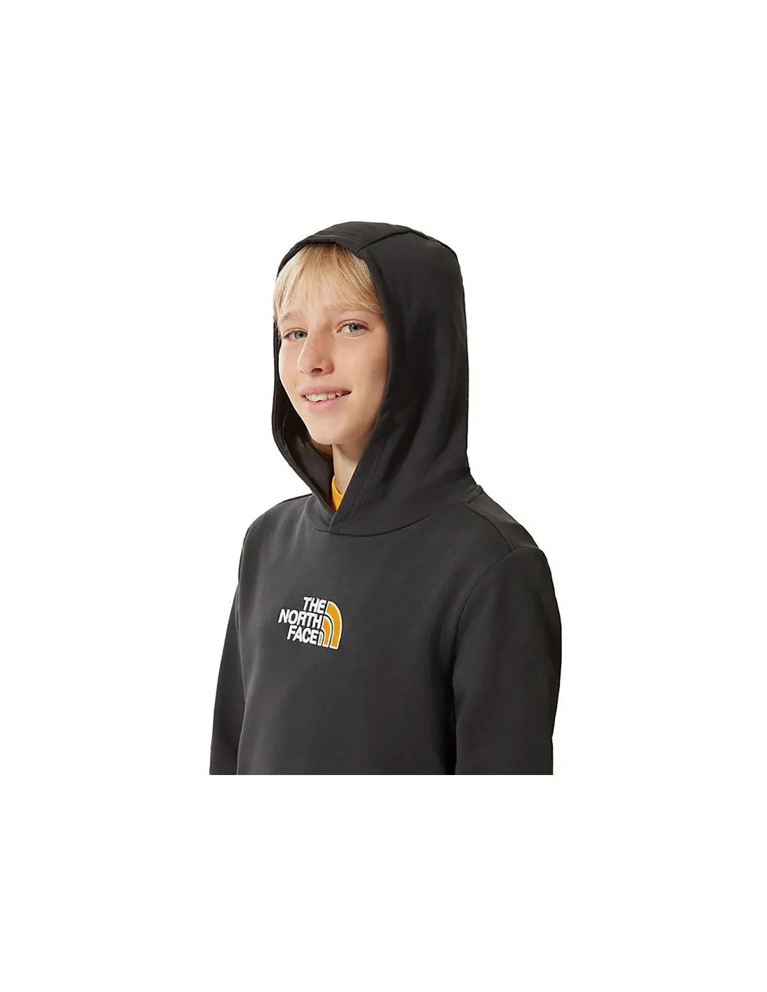 Sudadera The North Face Drew Peak Kids Black