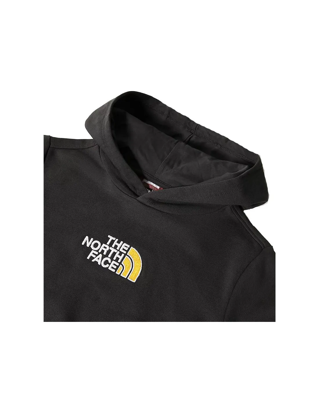 Sudadera The North Face Drew Peak Kids Black