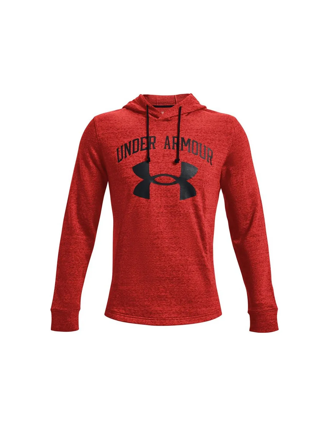 Sudadera Under Armour Rival Terry Big Logo M Red Heather/Black