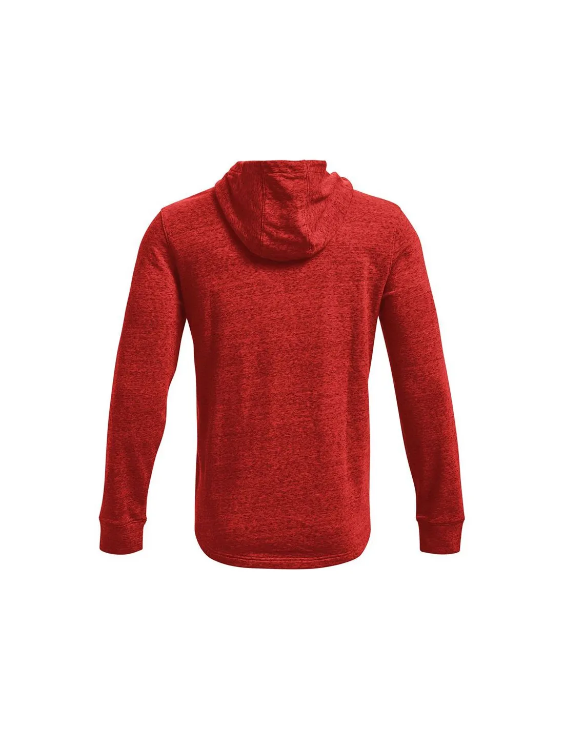 Sudadera Under Armour Rival Terry Big Logo M Red Heather/Black