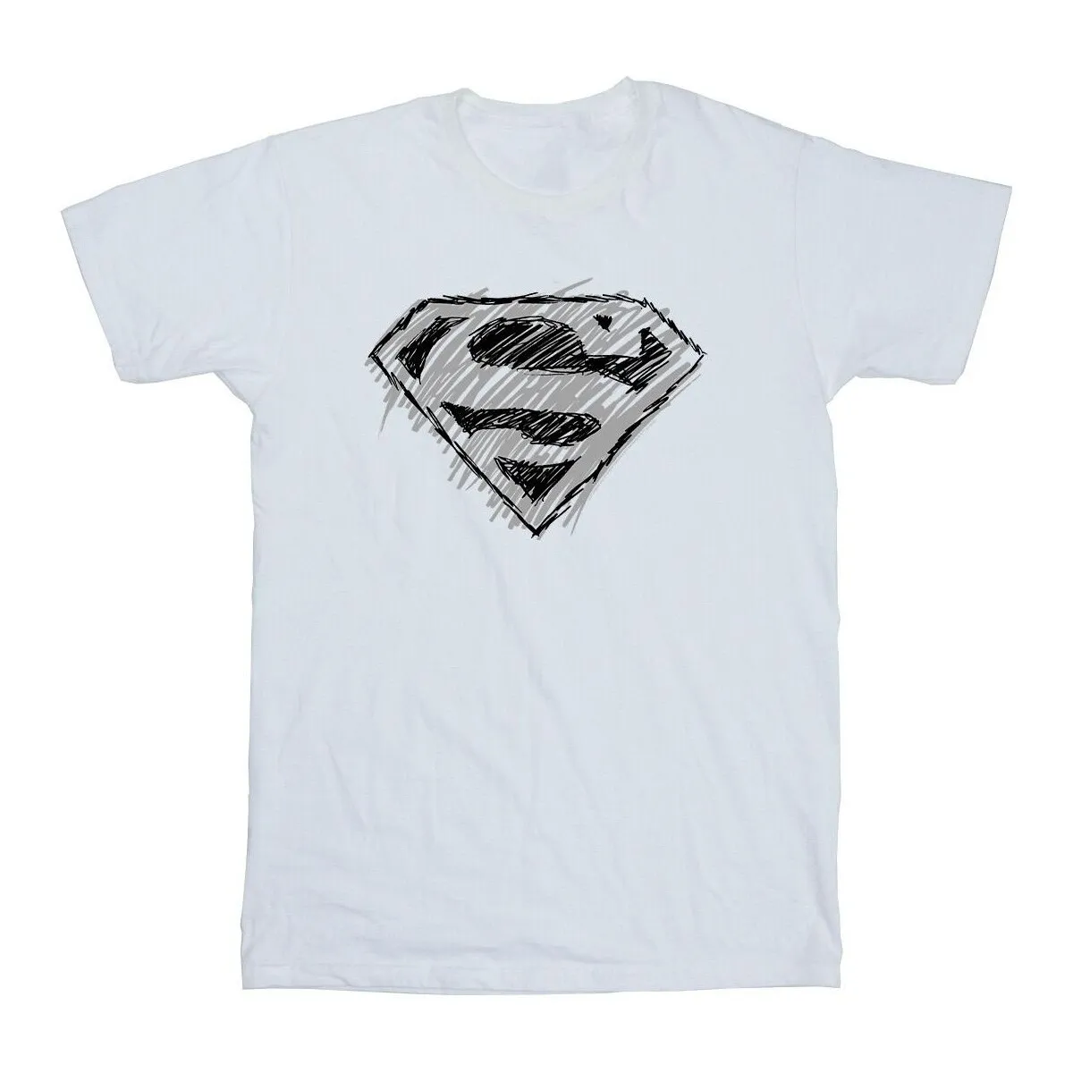 Superman Logo Sketch