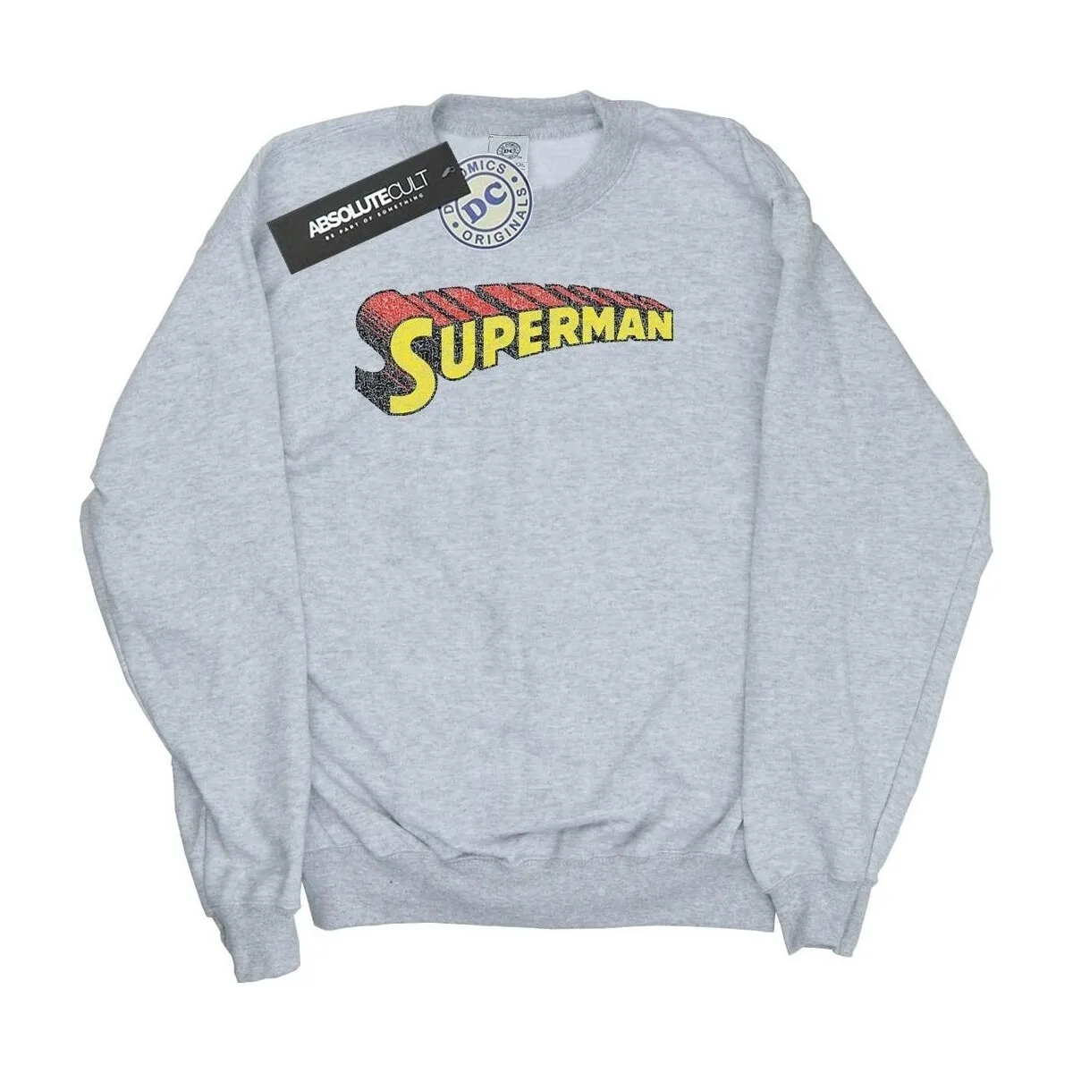 Superman Telescopic Crackle Logo