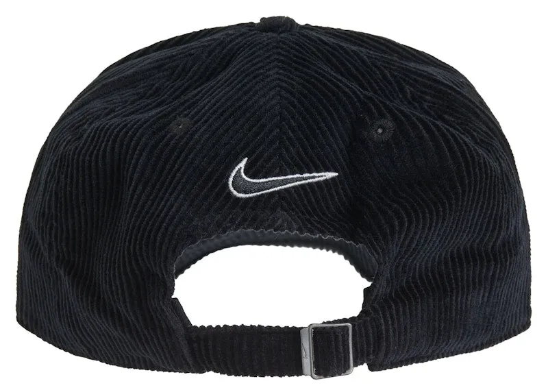 Supreme Nike Arc Corduroy 6-Panel Black