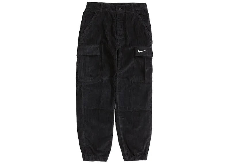 Supreme Nike Arc Corduroy Cargo Pant Black