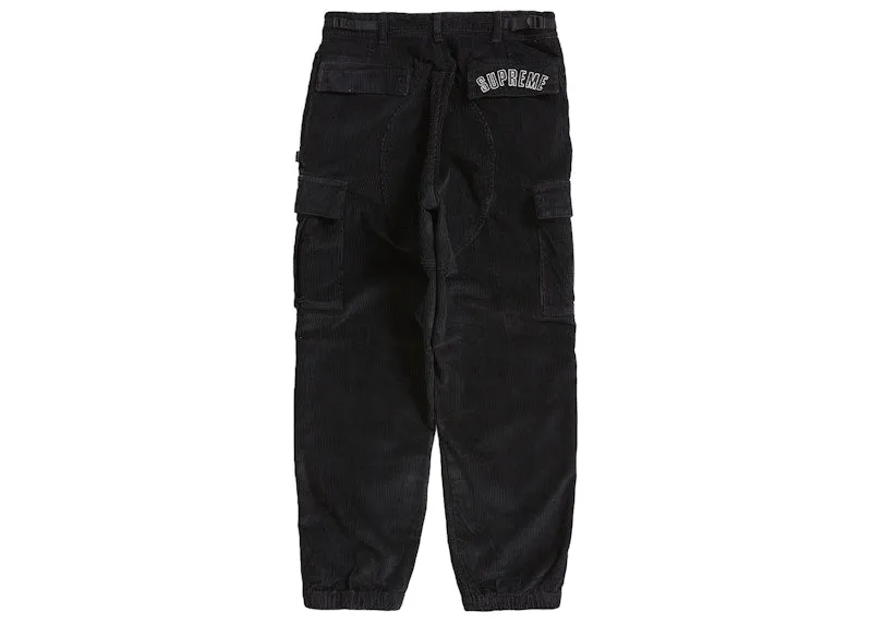 Supreme Nike Arc Corduroy Cargo Pant Black