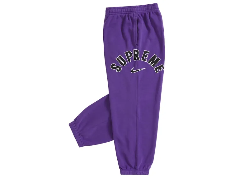 Supreme Nike Arc Sweatpant Purple