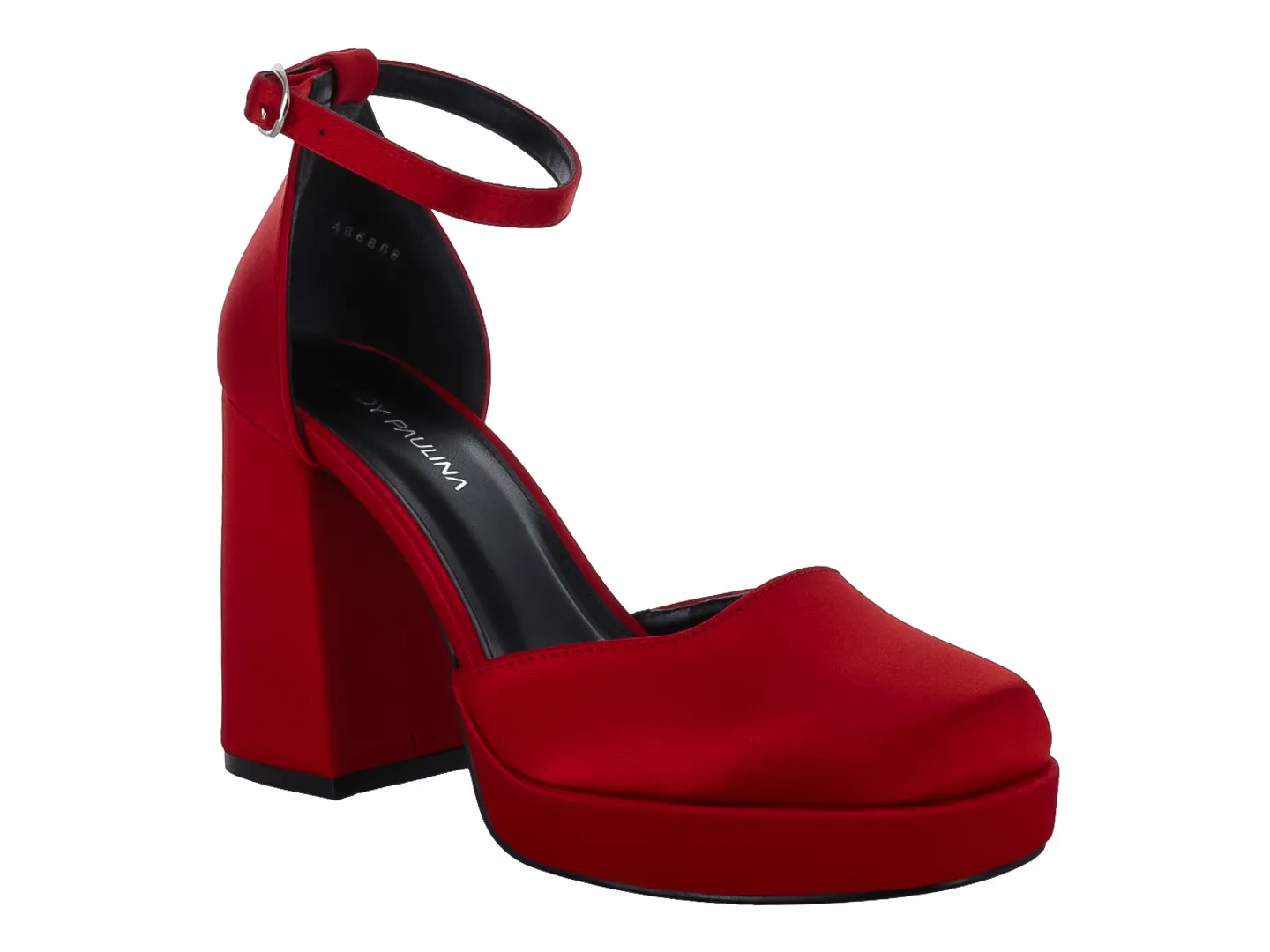 Tacones Lady  Paulina Shantung  Para Mujer