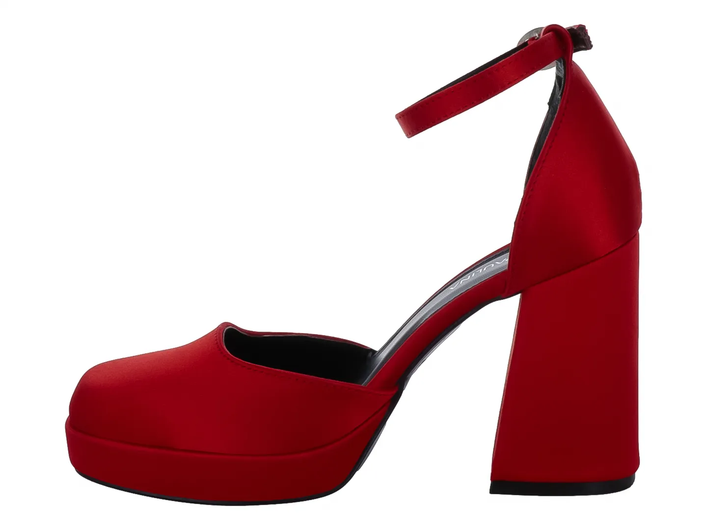 Tacones Lady  Paulina Shantung  Para Mujer