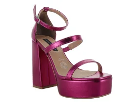 Tacones Salamandra 3760 Fiusha Para Mujer