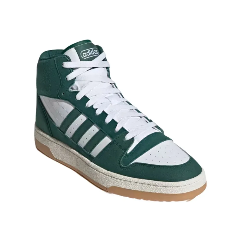 Tenis Adidas Hombre Break Start Mid IH7975 Verde Blanco