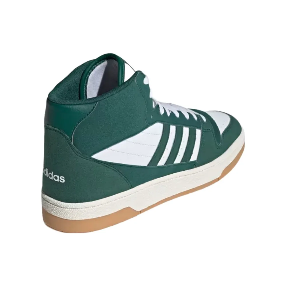 Tenis Adidas Hombre Break Start Mid IH7975 Verde Blanco