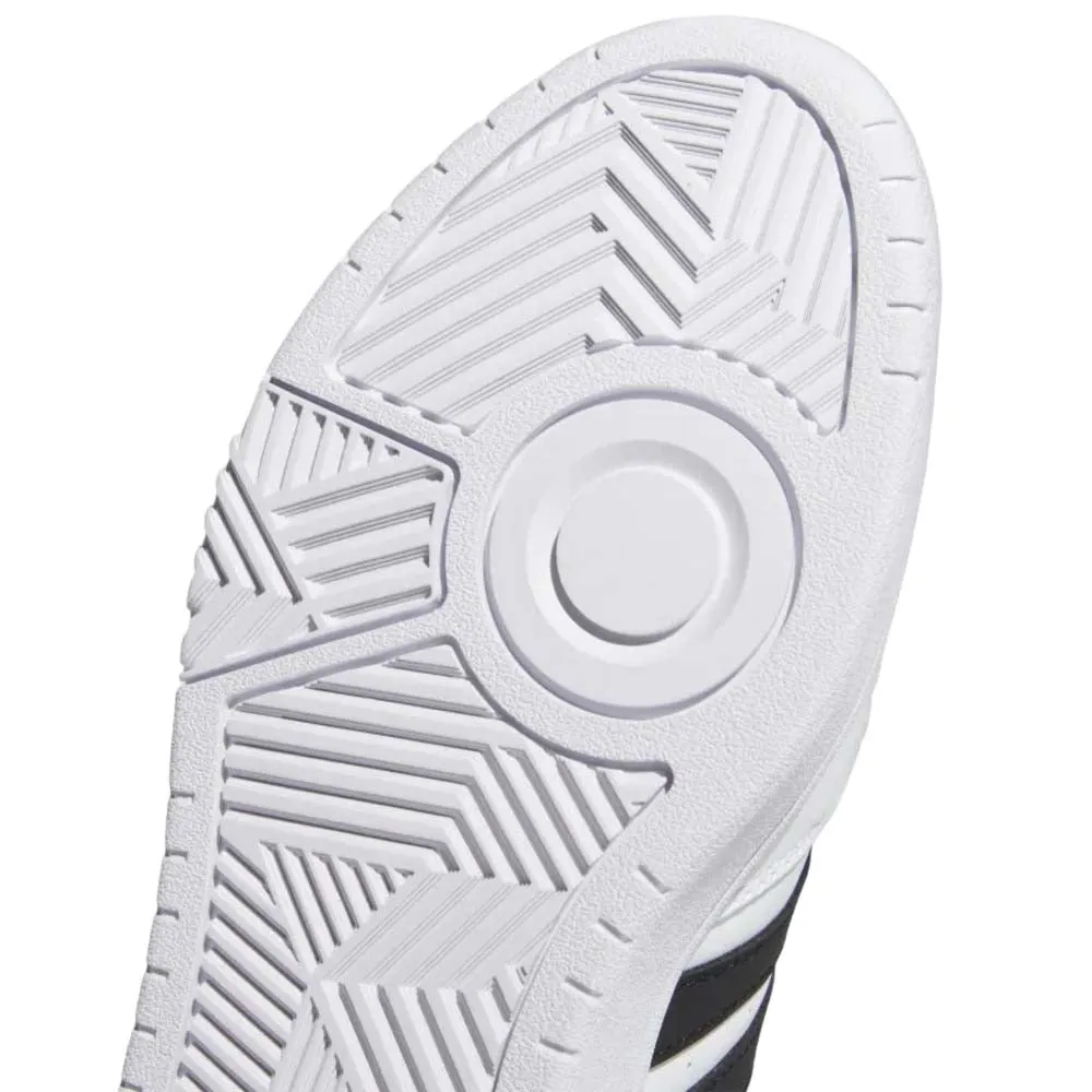 Tenis Adidas Hombre Hoops 3 Mid Gw3019 Blanco