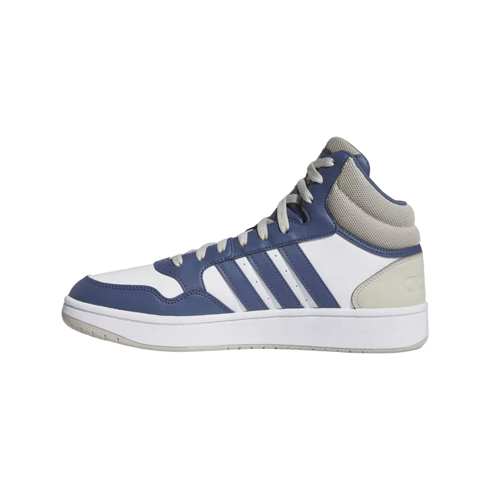 Tenis Adidas Hombre Hoops 3.0 IH0158 Azul Gris