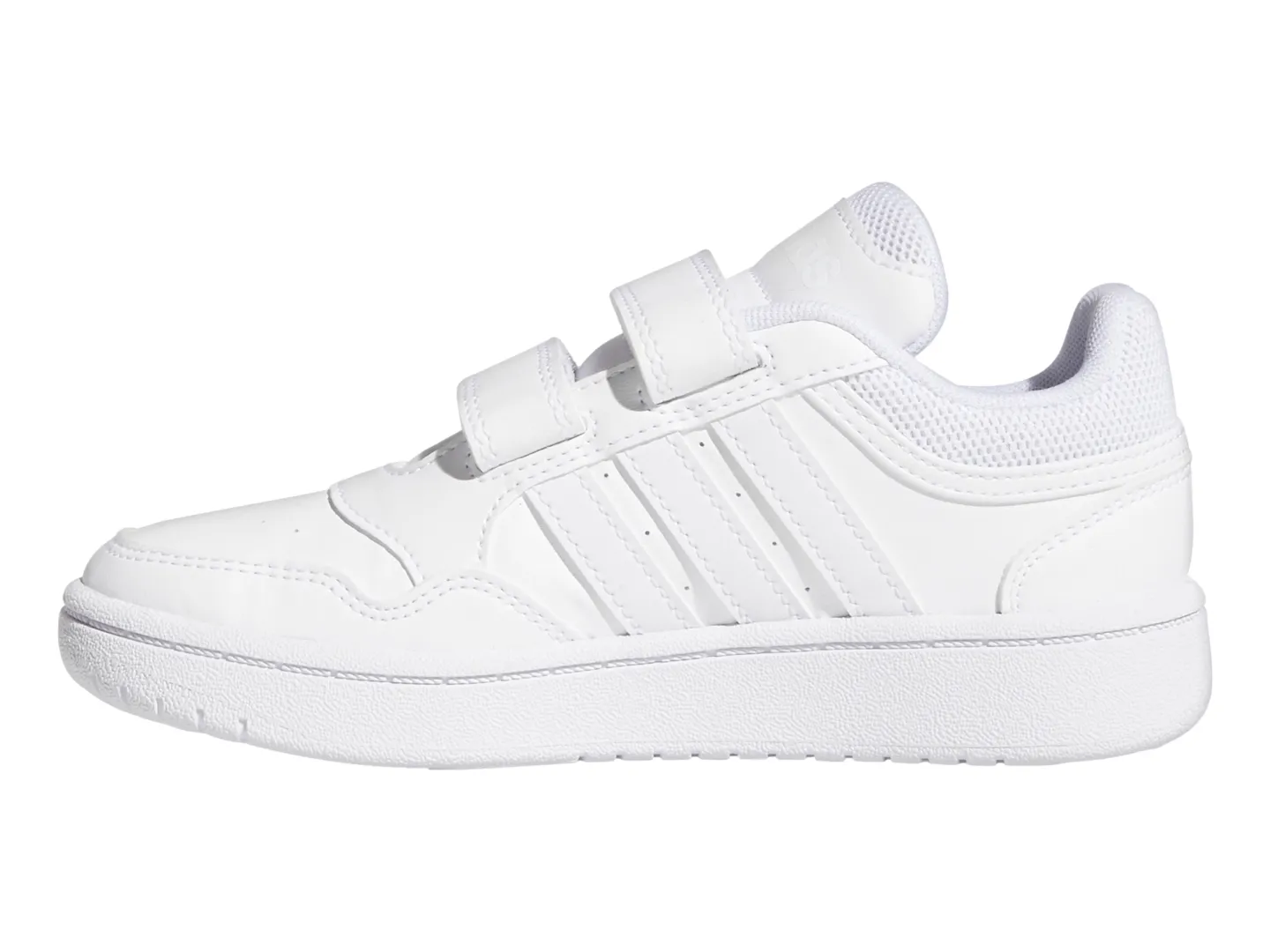 Tenis Adidas Hoops 3.0 Blanco Para Niño