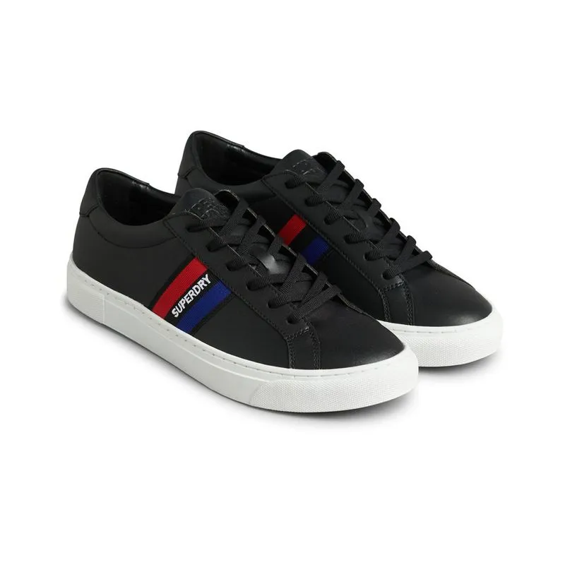 Tenis Para Hombre Vegan Court Trainer Superdry