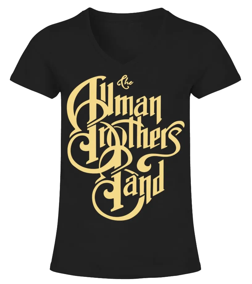 The Allman Brothers Band BK (20) Camiseta cuello pico Mujer