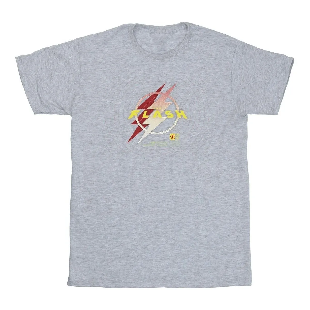 The Flash Lightning Logo