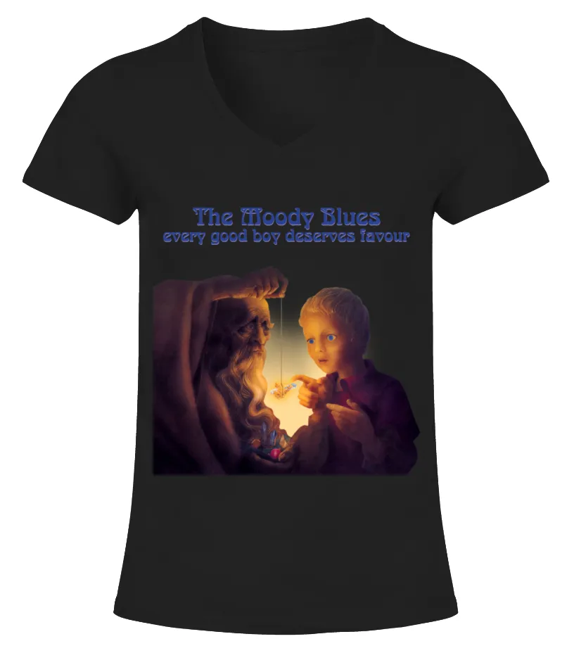 The Moody Blues BK (19) Camiseta cuello pico Mujer