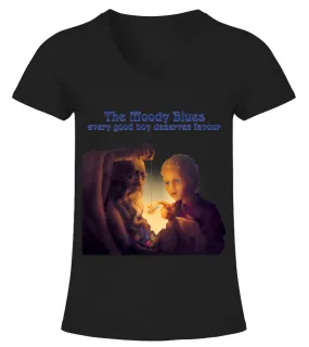 The Moody Blues BK (19) Camiseta cuello pico Mujer