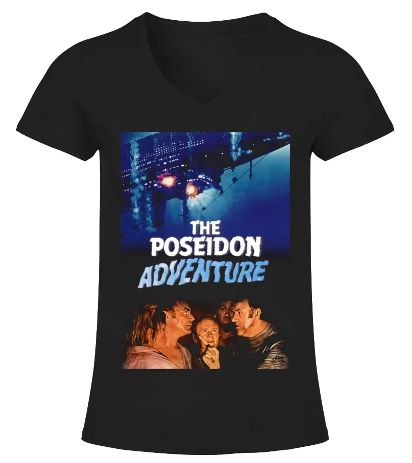 The Poseidon Adventure BK (2) Camiseta cuello pico Mujer