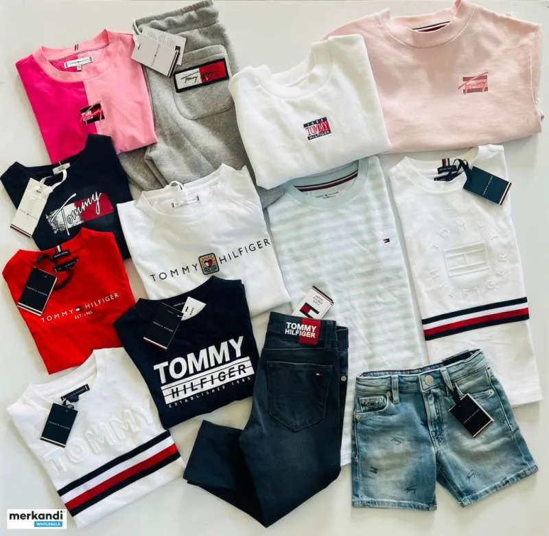 Tommy Hilfiger Paquete de ropa para niños - NUEVO