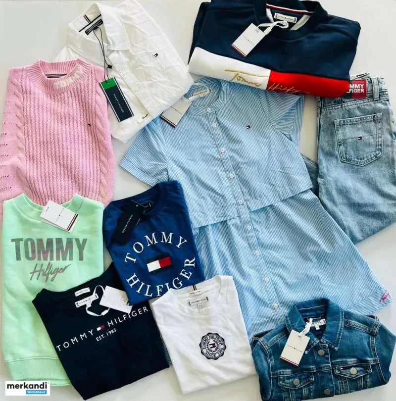 Tommy Hilfiger Paquete de ropa para niños - NUEVO