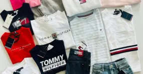 Tommy Hilfiger Paquete de ropa para niños - NUEVO