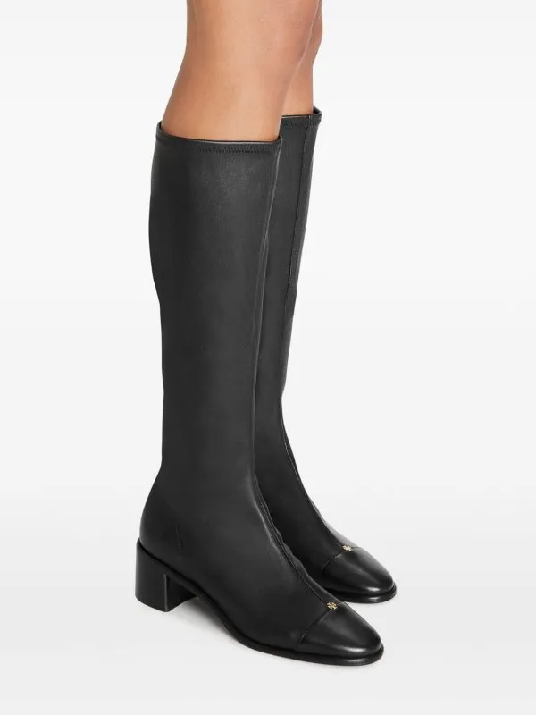 Tory Burch Botines - Negro