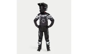 Traje Alpinestars Infantil Racer Hana Blanco Negro