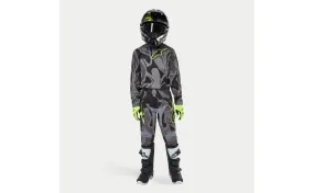 Traje Alpinestars Infantil Racer Tactical Camuflaje Gris