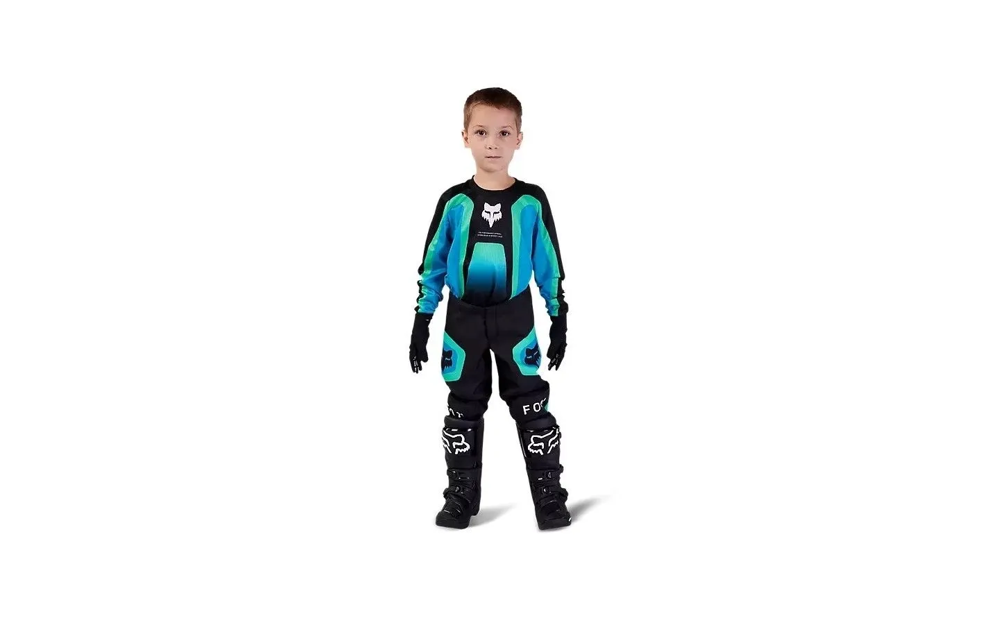 Traje Fox Infantil 180 Ballast Negro Azul