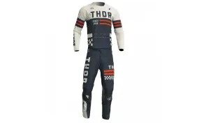 Traje Thor Infantil Pulse Combat Azul Oscuro Blanco