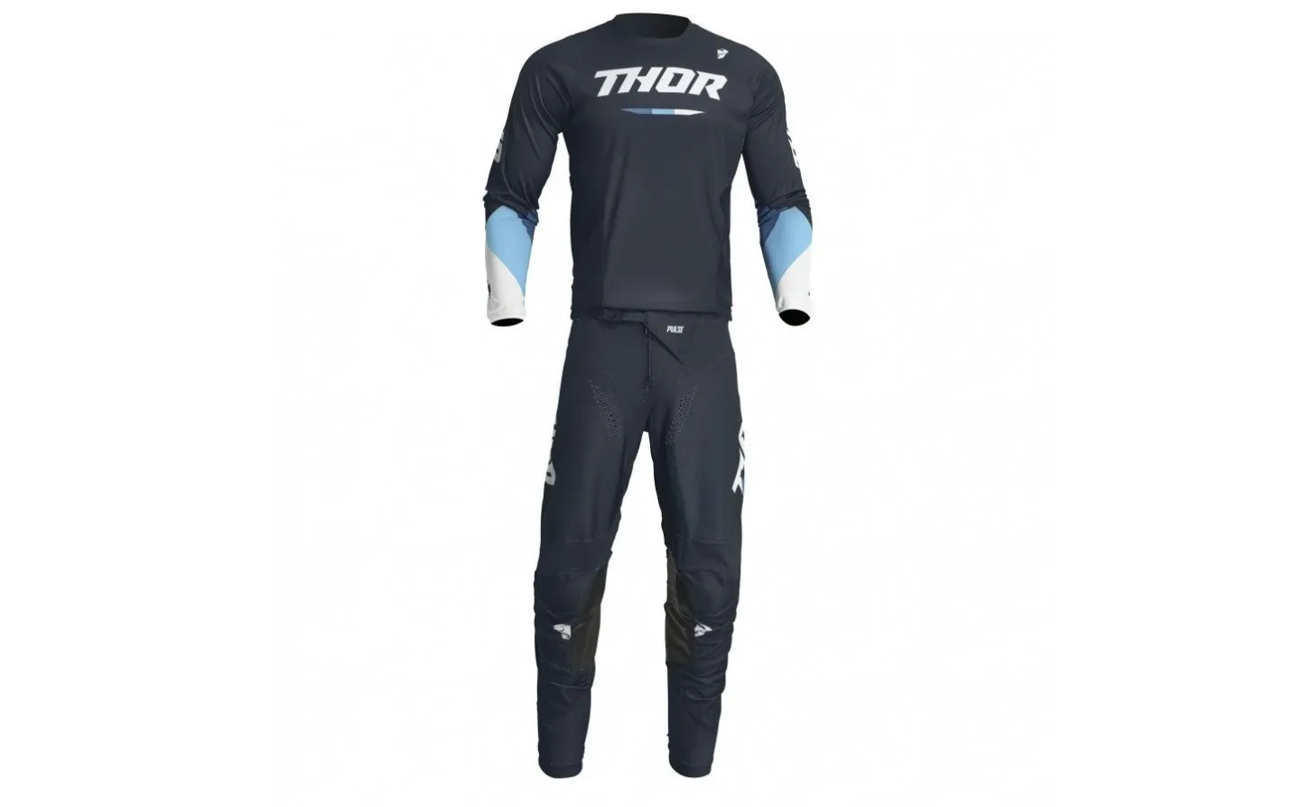 Traje Thor Infantil Pulse Tactic Azul Oscuro