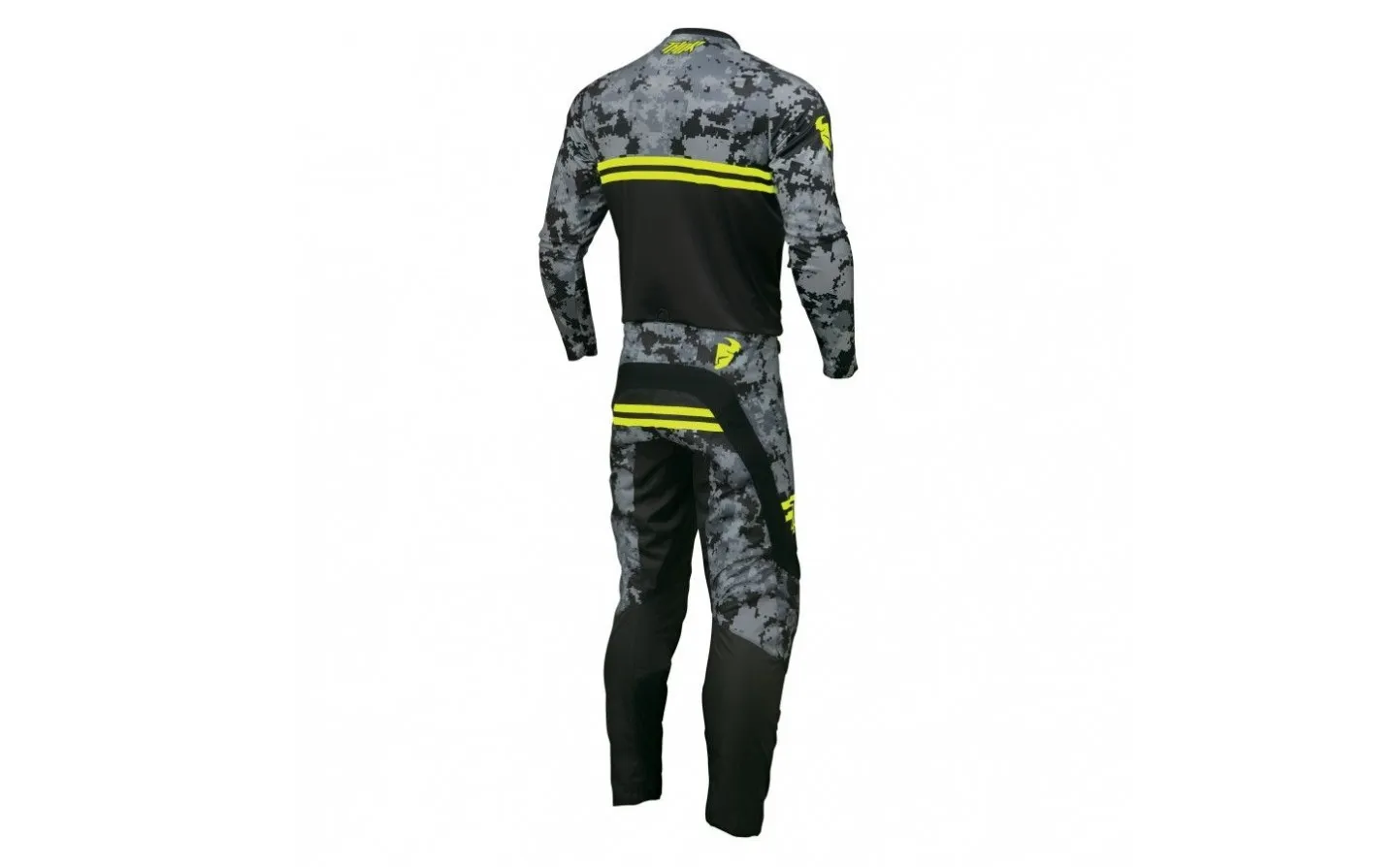 Traje Thor Infantil Sector Digi Negro Gris