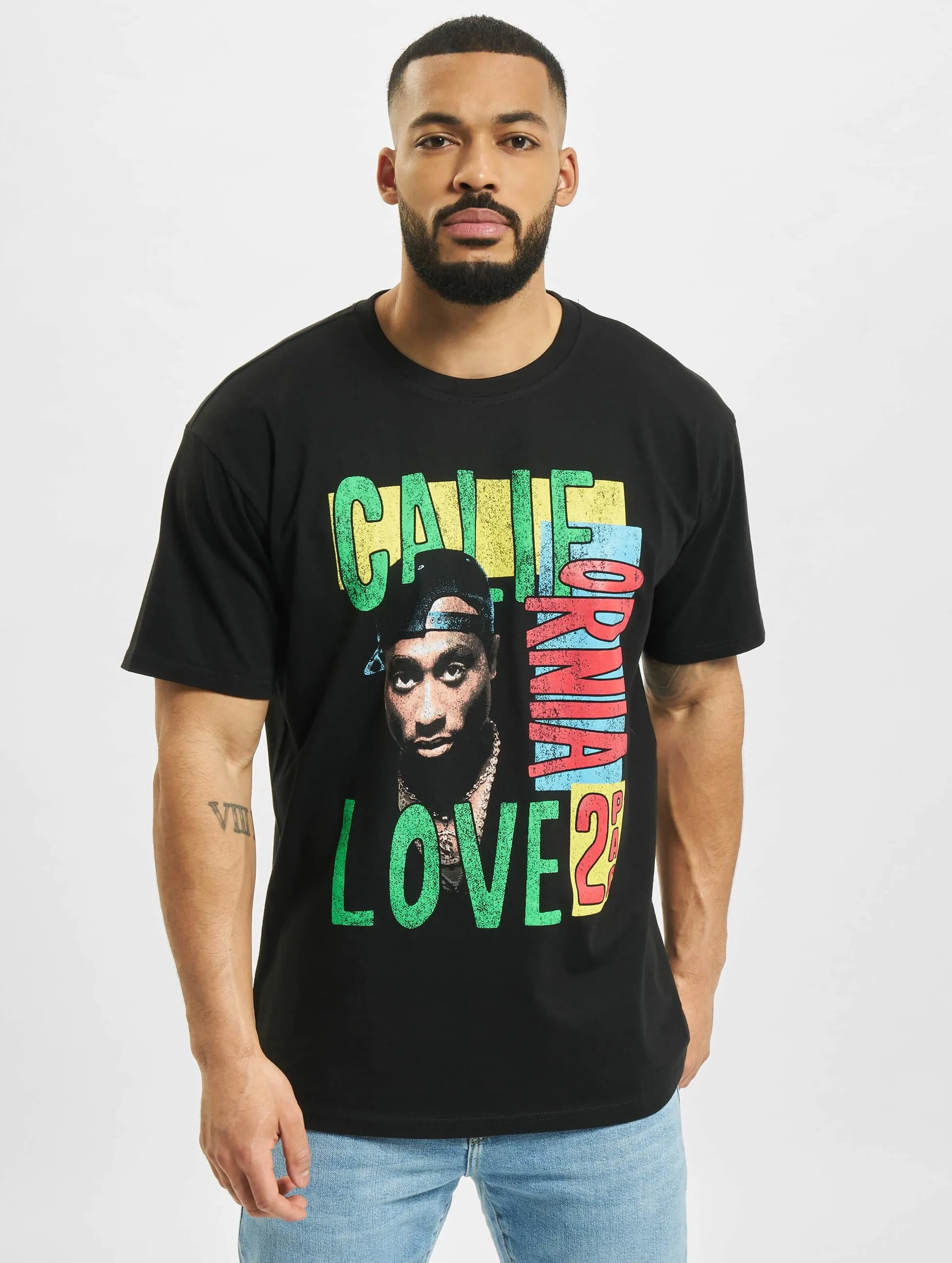 Tupac California Love Retro Oversize