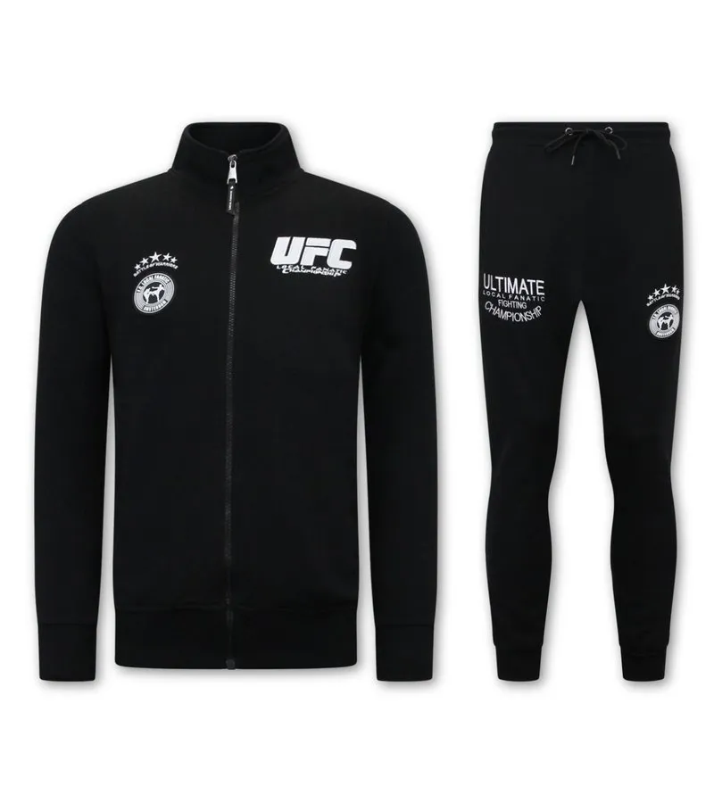 UFC Championship Chandal Hombre - 11-6523W - Negro