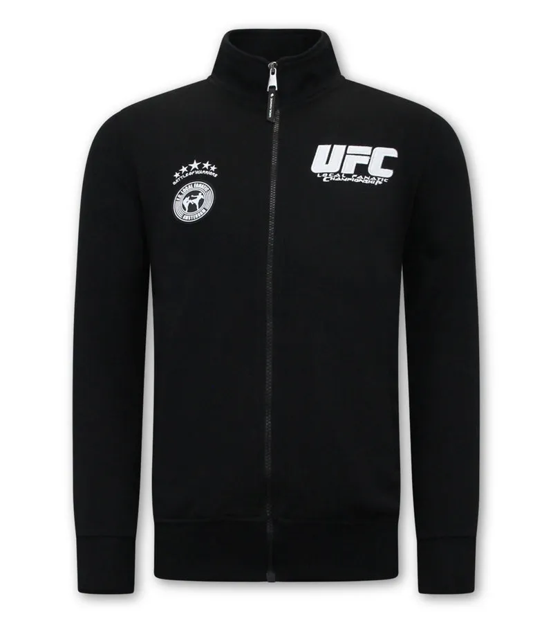 UFC Championship Chandal Hombre - 11-6523W - Negro