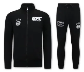 UFC Championship Chandal Hombre - 11-6523W - Negro